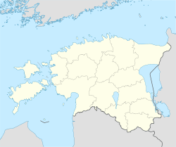 Aruküla is located in Estonia