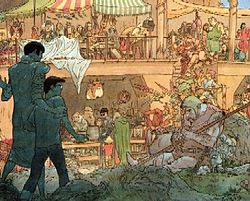 Faerie Market from The Books of Magic.jpg