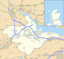 Ochilview Park is located in Falkirk