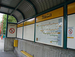 Fawdon Metro station.JPG