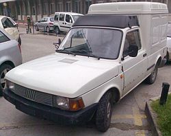 Fiat Fiorino D (Euro spec)
