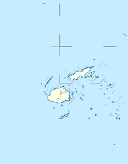 Cicia is located in Fiji