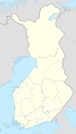 Merirauma is located in Finland