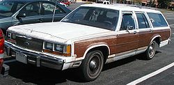 1988–1990 Ford LTD Country Squire