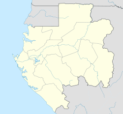 Mbonha is located in Gabon