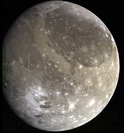 True-color image taken by the Galileo probe