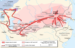 Genghis Khan empire-en.svg