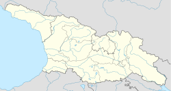 Mestia  მესტია is located in Georgia (country)
