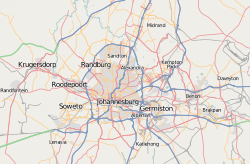 Daveyton is located in Greater Johannesburg