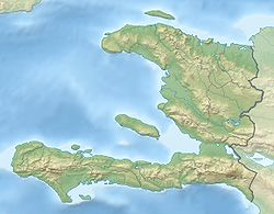 Mont-Organisé is located in Haiti