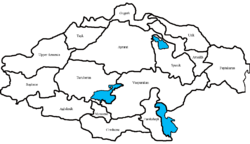 Location of Nor-Shirakan