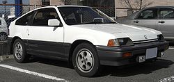 1983 Honda Ballade Sports CR-X
