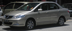 Honda City (fourth generation, second facelift) (front), Serdang.jpg