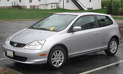2002-2003 Honda Civic Si (US)