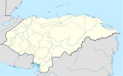 Chamelecón is located in Honduras