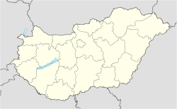 Mórichida is located in Hungary