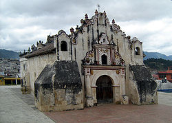 Chapel of San Jacinto, Salcajá