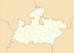 Nowgong is located in Madhya Pradesh