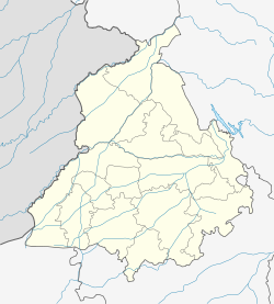 Nankana Sahib is located in Punjab