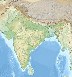 Meru Peak is located in India