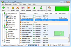 Screenshot of IDA 5.5