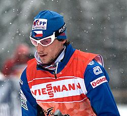 Martin Jakš at the 2010 Tour de Ski in Oberhof