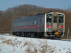 54 DMU train car