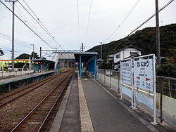 JRKyushu Dainyu Station.jpg
