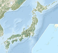 Mount Sobo is located in Japan