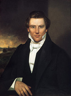 Portrait of Joseph Smith, Jr