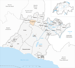 Karte Gemeinde Les Cullayes 2011.png