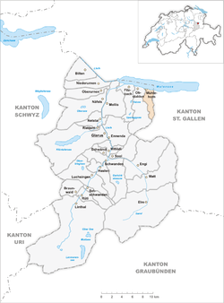 Karte Gemeinde Mühlehorn 2007.png
