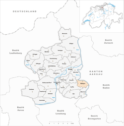 Karte Gemeinde Mülligen 2010.png