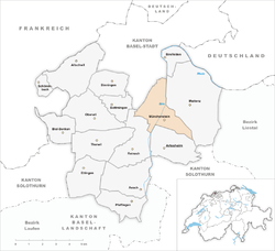 Karte Gemeinde Münchenstein 2007.png