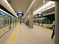 Keihan Nakanoshima station001.jpg