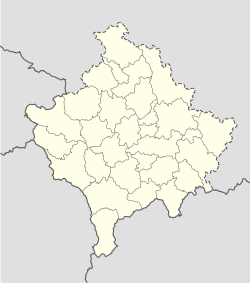 Obilić is located in Kosovo