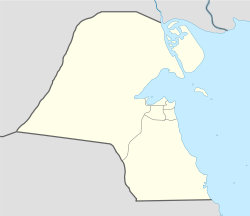 Kuwait City is located in Kuwait