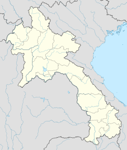 Pakxan is located in Laos