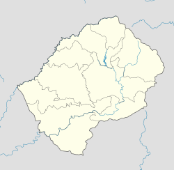 Mantsonyane is located in Lesotho