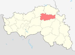 Location Of Chernyansky District (Belgorod Oblast).svg