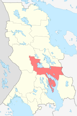 Location Of Medvezhyegorsky District (Karelia).svg