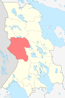 Location Of Muyezersky District (Karelia).svg