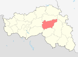 Location Of Novooskolsky District (Belgorod Oblast).svg