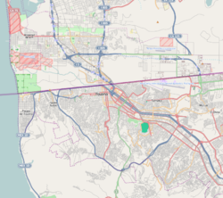 Agua Caliente is located in Tijuana