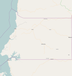 Mongomo is located in Equatorial Guinea