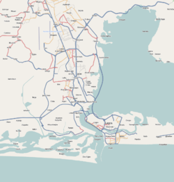 Obalende is located in Lagos