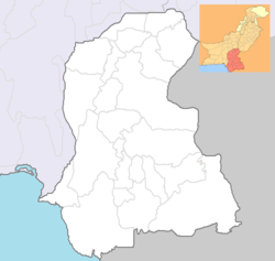Nawabshah is located in Sindh