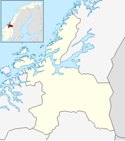 Nordbotn is located in Sør-Trøndelag