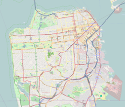Sunset District is located in San Francisco County