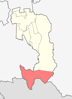 Location map of Dzheyrakhsky District (Ingushetia).svg